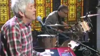 Ian McLagan - Never Say Never (Live @ Letterman)
