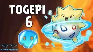 Pokemon Mobile - World 6 Togepi BOSS [Android & iOS] 2017