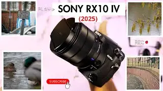 I bought SONY RX10 iv in 2025 | Best BRIDGE Camera all time | Unboxing & Test | unbelievable results