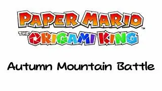 Paper Mario: The Origami King OST - Battle Stingers