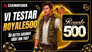 Royale500 - Ins&auml;ttning, spelupplevelse & uttag