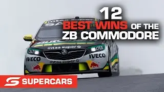 12 GREATEST wins of the ZB Commodore | Supercars 2021