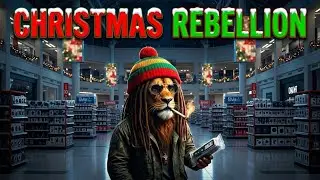ReggAI - Christmas Rebellion | 4K Economic Revolution Anthem | Veo 3.1 | No Copyright Music ✊🔥
