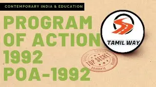 POA-1992 (Program Of Action 1992)