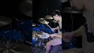 Hi-hat trick lesson ! #drums #drummer #lesson