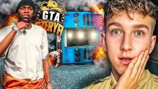 GTA V SZERYFI #8 - Uciekł Z WIĘZIENIA?