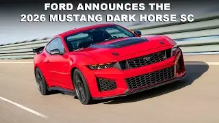 CarCast+Edmunds - Mustang eBike, Ford Racing in 2026, new Mustang Dark Horse SC and more.