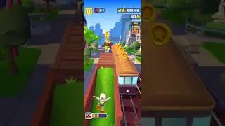 5 Minutes of Free Subway Surfers Gameplay