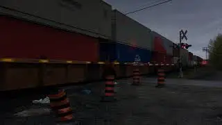 CN 3874 at Sudbury (5/18/2019)