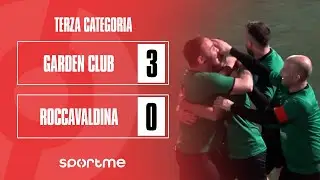 3a Categoria | Garden Club vs Roccavaldina