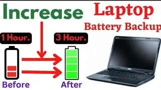 HOW TO SAVE BATTERY CHARGE IN THE LAPTOP  लैपटॉप में बैटरी चार्ज कैसे बचाएं MY NEW LAPTOP ASUSTUFF15