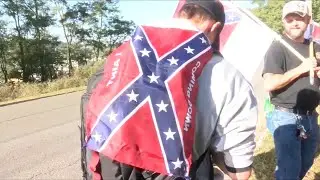 Franklin County School Board bans confederate flag on clothing