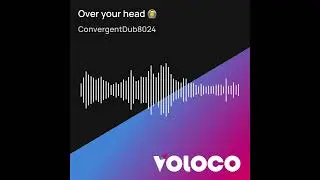 Over your head 🙆