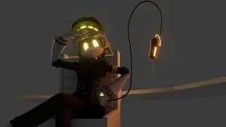 SPACESHIP PILOT! (Murder Drones fan animation)