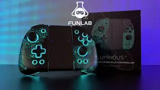 Представляем беспроводной джойстик FUNLAB Luminous Wireless Joy-pad для Switch/Switch OLED &mdash; Zonaite Black.