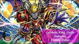 Spike Brothers - Gally Gabalus Combo Video - Cardfight!! Vanguard