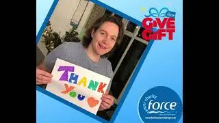 Give a Gift thank you video