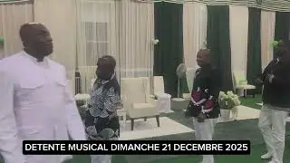 DIMANCHE 21 DECEMBRE 2025 DETENTE MUSICAL 