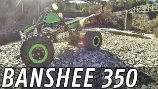 YAMAHA BANSHEE 350 ANOTHER OFF ROAD ATV GROUP RIDING ADVENTURE IN THE MOUNTAINS