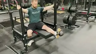 Weighted Dorsi Flexion