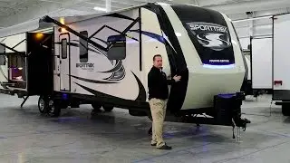 2017 Venture RV SportTrek Touring Edition STT336VRK Exterior Features