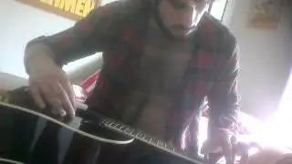 Lap guitar piece