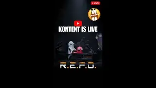 👻 R.E.P.O LIVE | Co-op Horror Madness