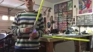 EXPLAINED: 12mm Photonic BRIGHTEST LIGHTSABER Segmented String Blade for Plecter Labs CF LS