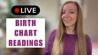 LIVE Birth Chart Readings! February 16th, 2026.