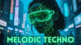 Melodic Techno & Progressive House Mix 2025 | Futuristic Basslines & Hypnotic Arps