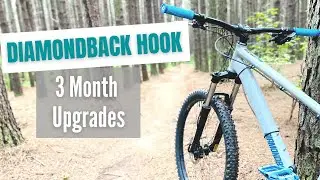 Budget Bike 3 month update// 2020 Diamondback Hook