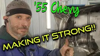 Rebuilding the Trunk! 1955 Chevy Belair 