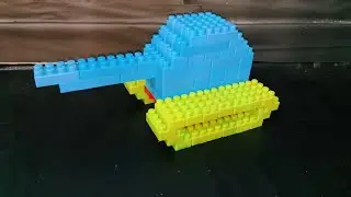 Satisfying DIY Military tank 5/ASMR/building blocks/block#buildingblocks 