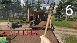 #6 Unlock and Build All Workbenches | Zompiercer GamePlay | Walkthrough (No Commentary)