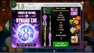 Dynamo Cue trick - How to Buy Dynamo Cue 8BP MINICLIP [HD]