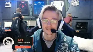 Gamin Gladiator ACE  POST GAME INTERVIEW after BEATING TUNDRA 2-0 - WEU DPC 2023 SEASON 1 DOTA 2