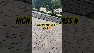 Best ridge around #roofing #shorts #shortsvideo