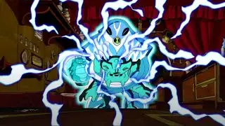 Ben 10 Omniverse - Ampfibian vs Solid Plugg