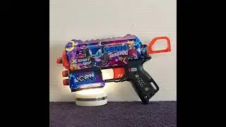 X-SHOT Sonic The Hedgehog - Born To Run - Flux Blaster Joins Our Nerf Collection!  #shorts #nerf