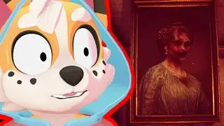 I CAN SEE GHOSTS WITH THIS CAMERA! | VTuber Plays THE 18TH ATTIC