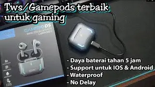 Gamepods Gaming Acmic - Rekomendasi Gamepods / TWS terbaik untuk Gaming