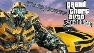 GTA San Andreas Transformers mod ( TRAILER )