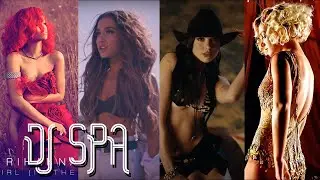 Love Again x Only Girl x Circus ft. Britney, Ariana, Rihanna & Dua Lipa [DJ SPA MASHUP]