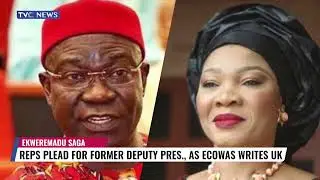 Ekweremadu Saga:   Reps Plead For Former Deputy President, As ECOWAS Writes UK