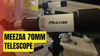MEEZAA 70mm Aperture 400mm Focal Length Astronomical Refractor Telescopes Review