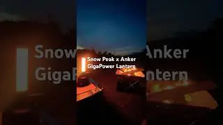 First Look at Snow Peak x Anker Gigapower Battery & Lantern