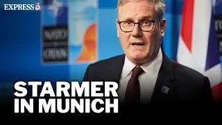 LIVE: Keir Starmer joins US-EU leaders for tense Munich Security Conference