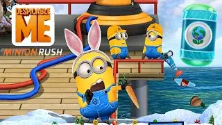 Minion rush Bunny minion run Wild Life special mission gameplay
