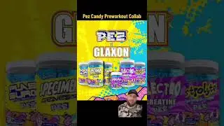Pez Flavored Supplements - Coming Soon From Glaxon #pez #supplements #preworkout