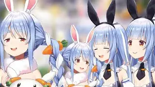 Pekora's Random Compilation: Cute Noises, Hummings, and Laughs